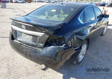 2014 Nissan Altima 2.5 Sv z USA, uszkodzony, nr VIN 1N4AL3AP3EC409646